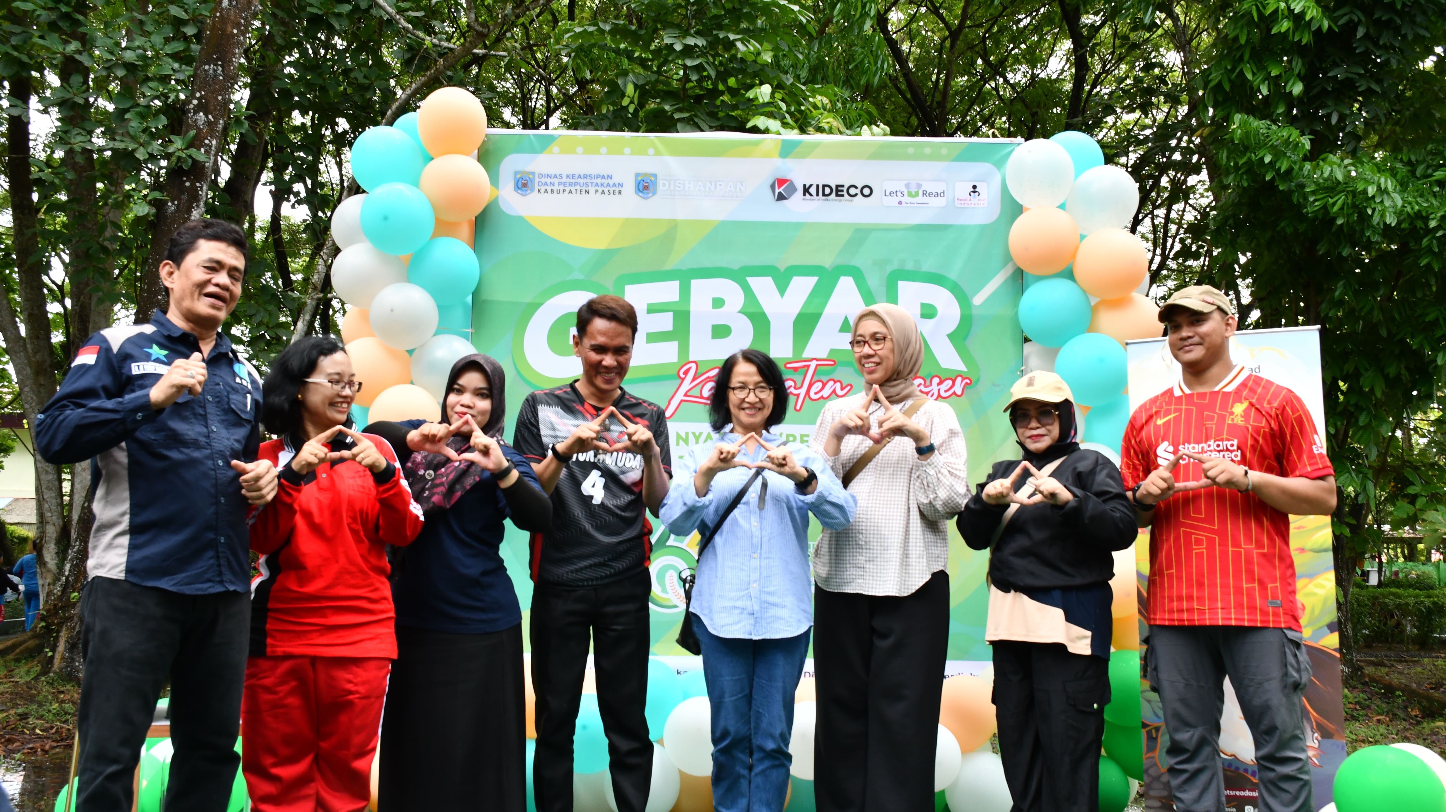 Wujudkan Generasi Literat dengan Baca Nyaring Bersama Seribu Anak