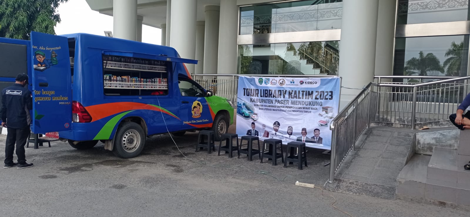 Tour Library Kalimantan Timur 2023, Promosi dan Kampanye Budaya Baca dan Literasi Masyarakat